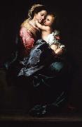 Bartolome Esteban Murillo Virgin and Child, oil on canvas